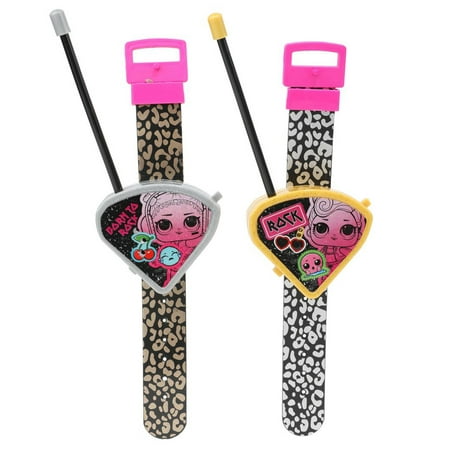 product image of L.O.L. Surprise! Bracelet Walkie Talkies in Sparkly Animal Print
