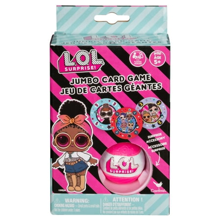 L.O.L. Surprise! Card Game with Surprise Accessory