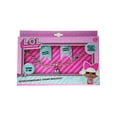 thumbnail image 1 of L.O.L. Surprise! Charm Bracelet Silver-tone, L.O.L. Surprise Character Pranksta, 8 inches, 3 Pack, 1 of 4