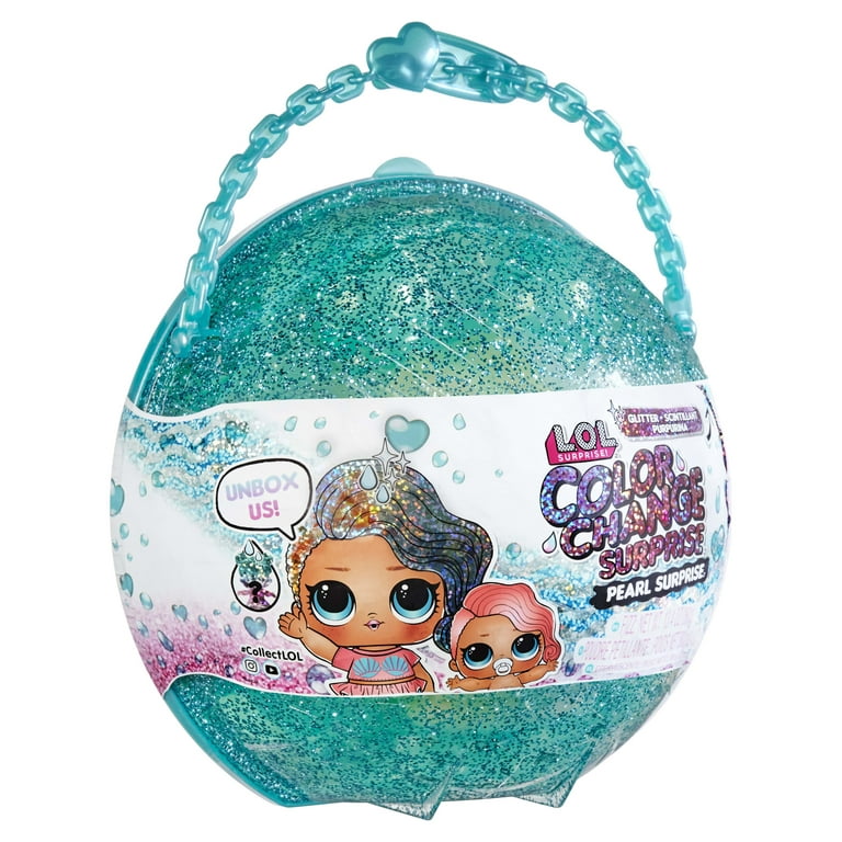 LOL Surprise Glitter Change Pearl Set with Surprises, Exclusive