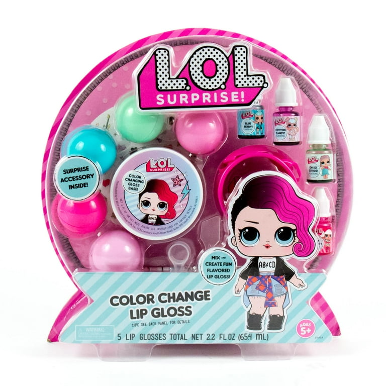 Lol surprise hair goals color change cheap