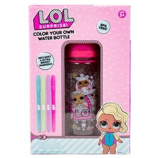 TIANYOTOY Decorate Your Own Water Bottle for girls Ages 4 5 6 7 8