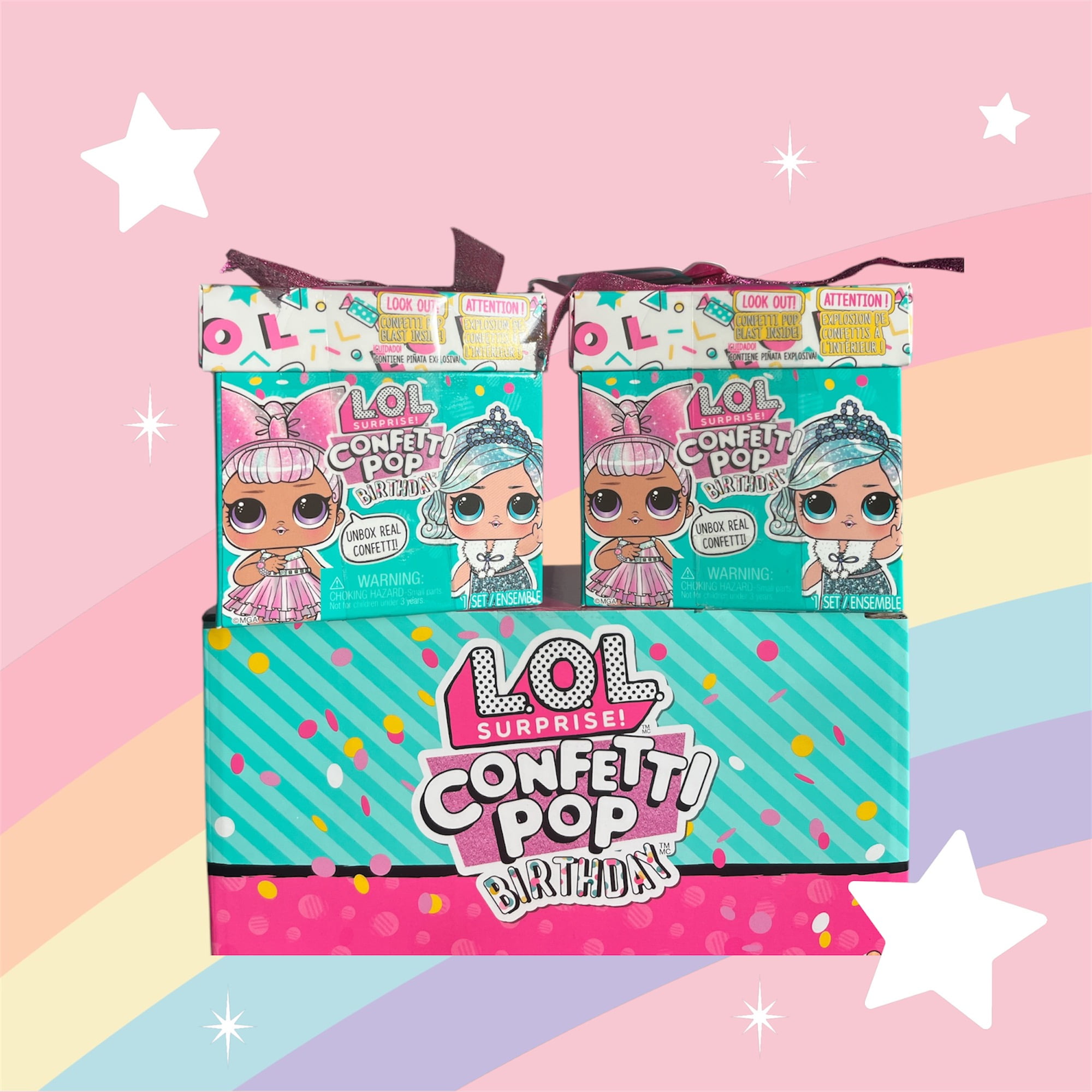 Surprise Confetti Lol Confetti Pop Pack Mermaid Toys LOL Surprise