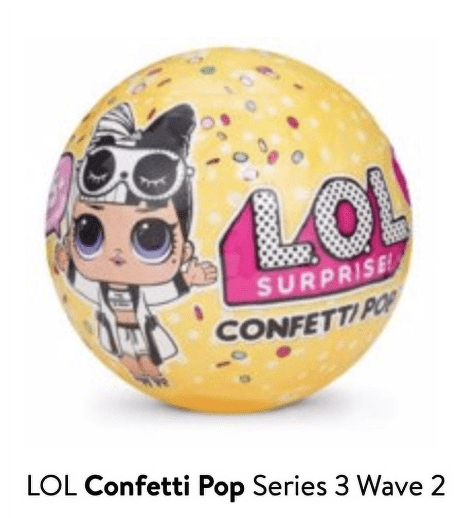 Confetti pop walmart hotsell