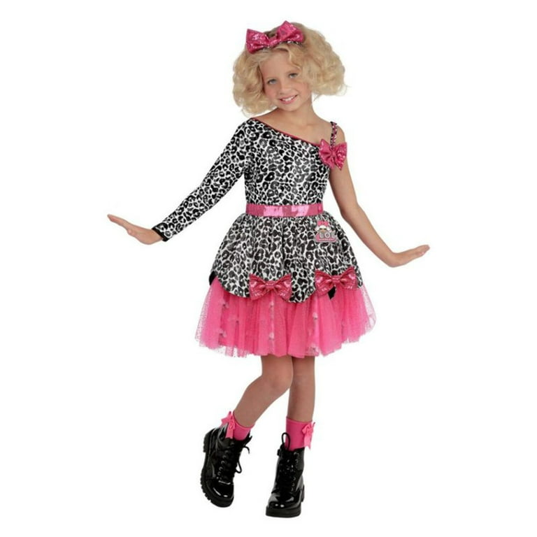 L.O.L Surprise! Deluxe Diva Costume Child Dress L.O.L Surprise! Deluxe Diva Costume Child Dress
