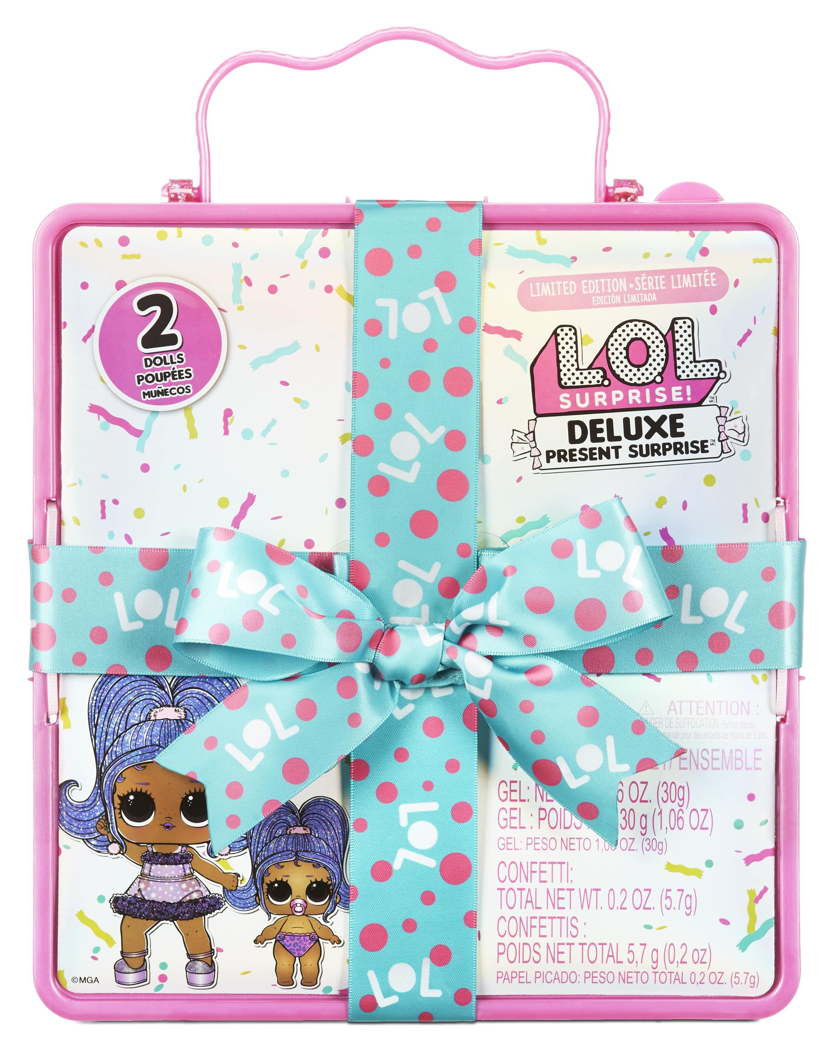 バイヤー厳選用品 Surprise LOL Deluxe Party Slumber 2 Series Surprise Present キャラクターグッズ