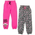 thumbnail image 1 of L.O.L. Surprise! Diva Little Girls Fleece 2 Pack Pants Little Kid to Big, 1 of 5