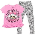 thumbnail image 1 of L.O.L. Surprise! Diva Toddler Girls T-Shirt and Leggings Outfit Set Toddler to Big Kid, 1 of 5