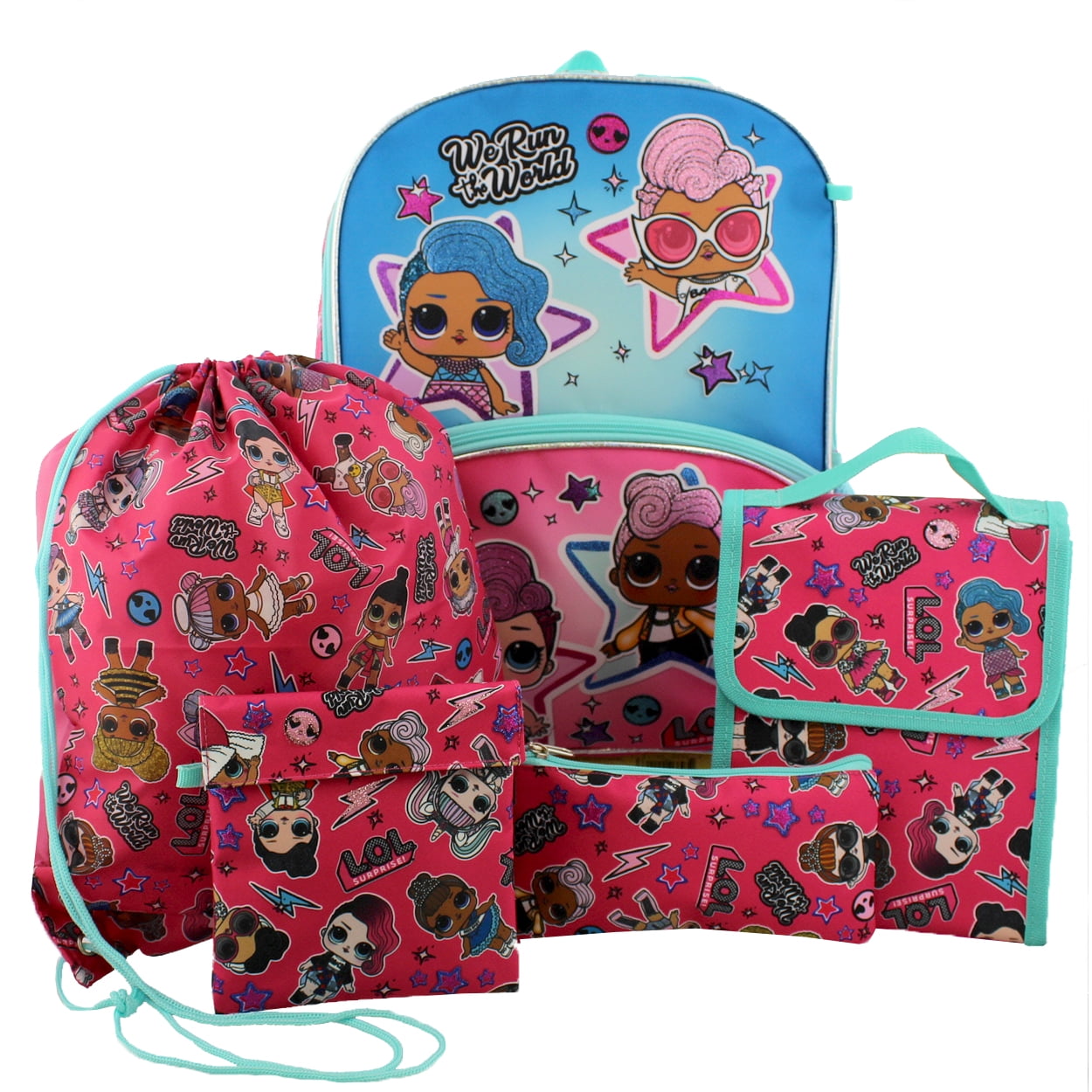Lol Surprise Dual Compartment Insulated Lunchbox with Magic Sequins, Lunch  Bag - Walmart.com