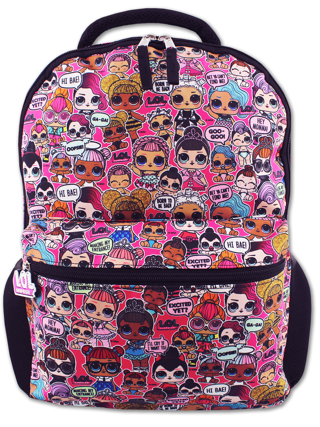 L.O.L. Surprise! Dolls Girls 16" School Backpack B19LO42752 - image 1 of 7