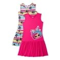 thumbnail image 1 of L.O.L. Surprise! Exclusive Girls Play Dress, 2-Pack, Sizes 4-16, 1 of 3