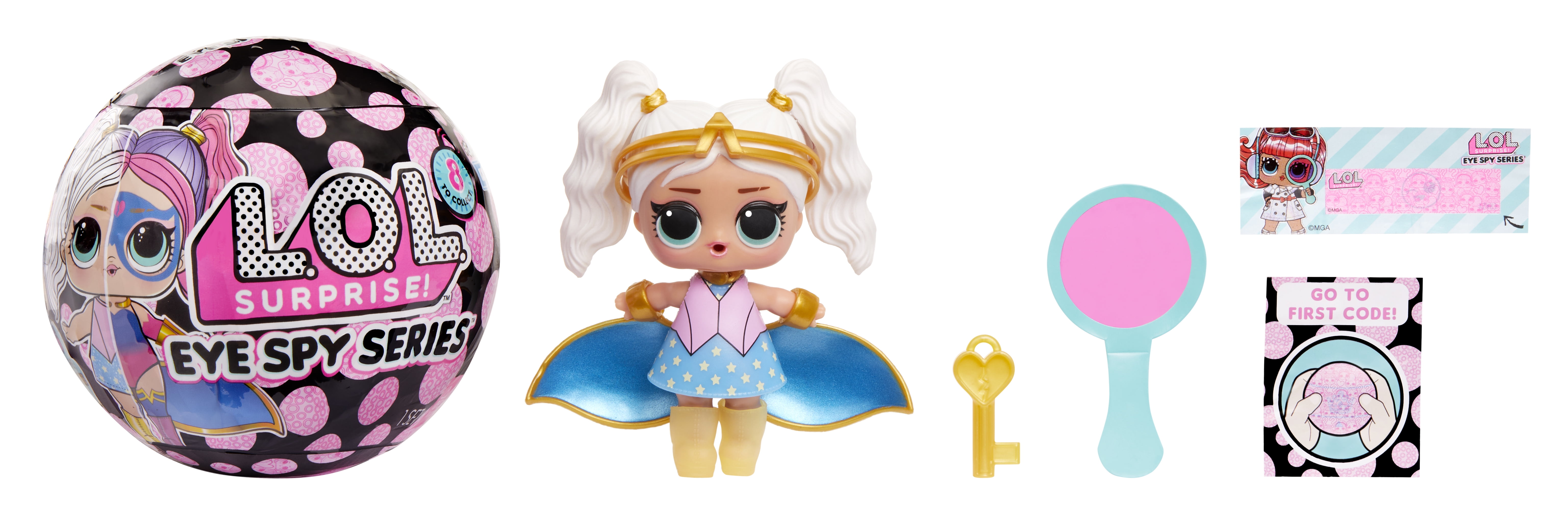 Wave Lol Lil Sisters Eye Spy Series LOL Surprise Series Eye Spy