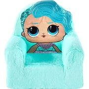 L.O.L. Surprise!, Figural Foam Chair, 13 x 17 x20