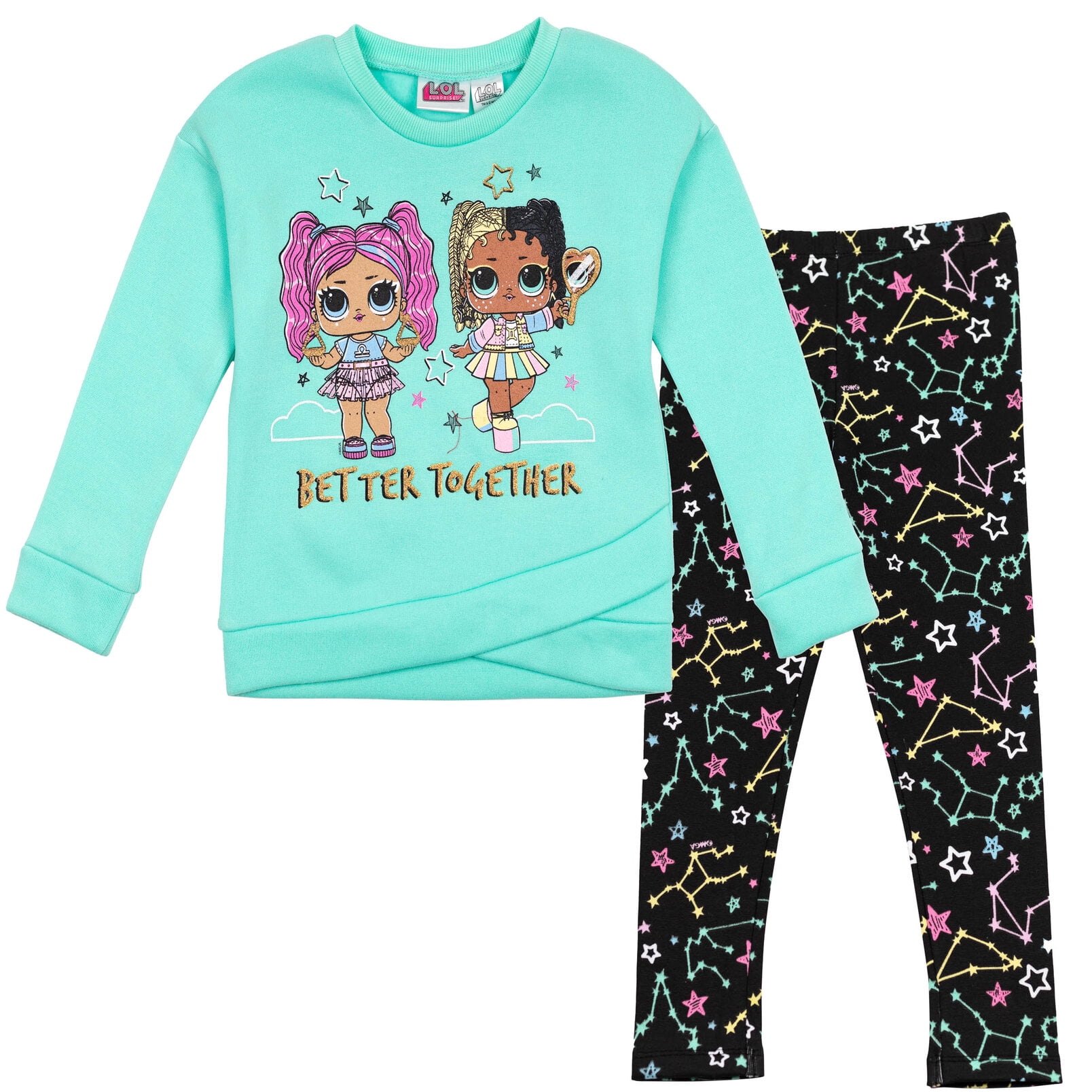 L.O.L. Surprise! - - L.O.L. Surprise! Girls Long Sleeve...