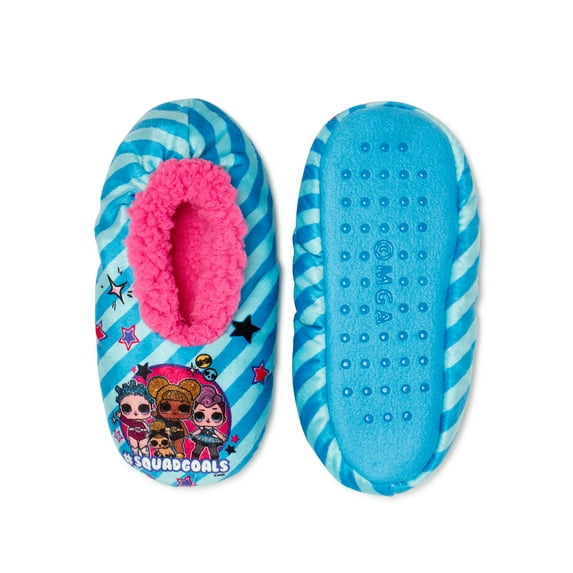 L.O.L. Surprise! Fuzzy Babba Slipper Socks, 1 Pack
