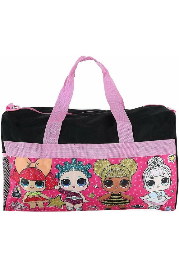 L.O.L Surprise! Girl's 18" Carry-On Duffel Bag