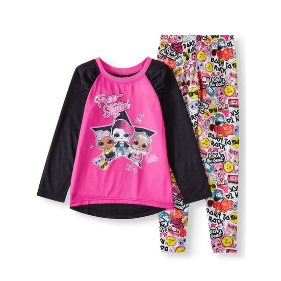 L.O.L. Surprise! Girl's 2-Piece Pajama Sleep Set (Little Girls & Big Girls)