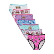 L.O.L Surprise! Girls Briefs Underwear, 7 Pack, Sizes 4-8