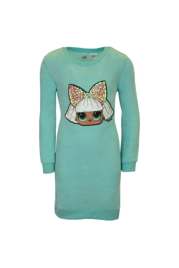Girls Dress, LOL Surprise Dresses for Girls (Sizes 4-16)