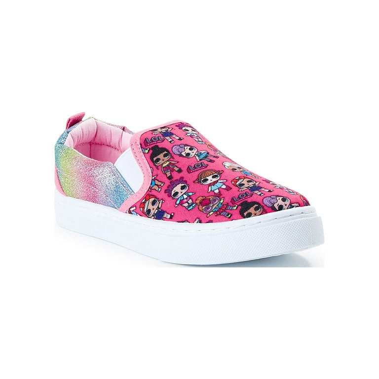 Walmart slip store on sneakers