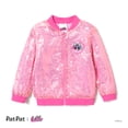 thumbnail image 1 of L.O.L. Surprise! Girls Graphic Long Sleeves Sequins Bomber Embroidered Jacket Gift Sizes 4-10, 1 of 6