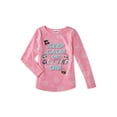 thumbnail image 1 of L.O.L. Surprise! Girls High-Low T-Shirt, Sizes 4-16, 1 of 1
