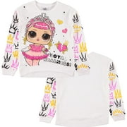 L.O.L. Surprise! Girls Hoodie Sweatshirt - Little to Big Girl Sizes 4-16