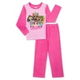 L.O.L. Surprise! Girls Long Sleeve Top and Pants Pajama Sleep Set, 2