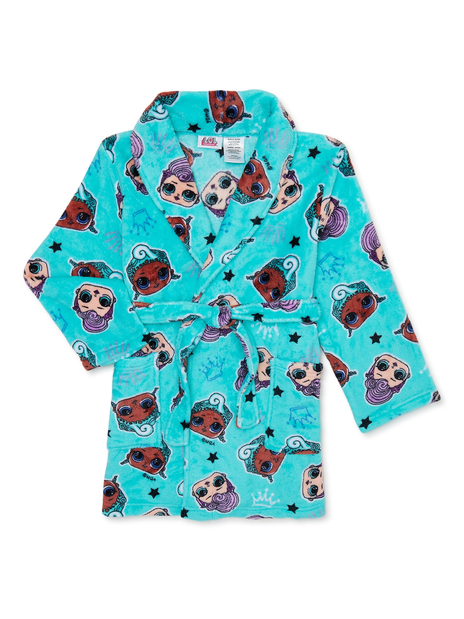 Lol girls robe sales