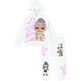 thumbnail image 1 of L.O.L. Surprise! Girls Pullover Hoodie and Jogger Clothing Set - Sizes 4-16, 1 of 5