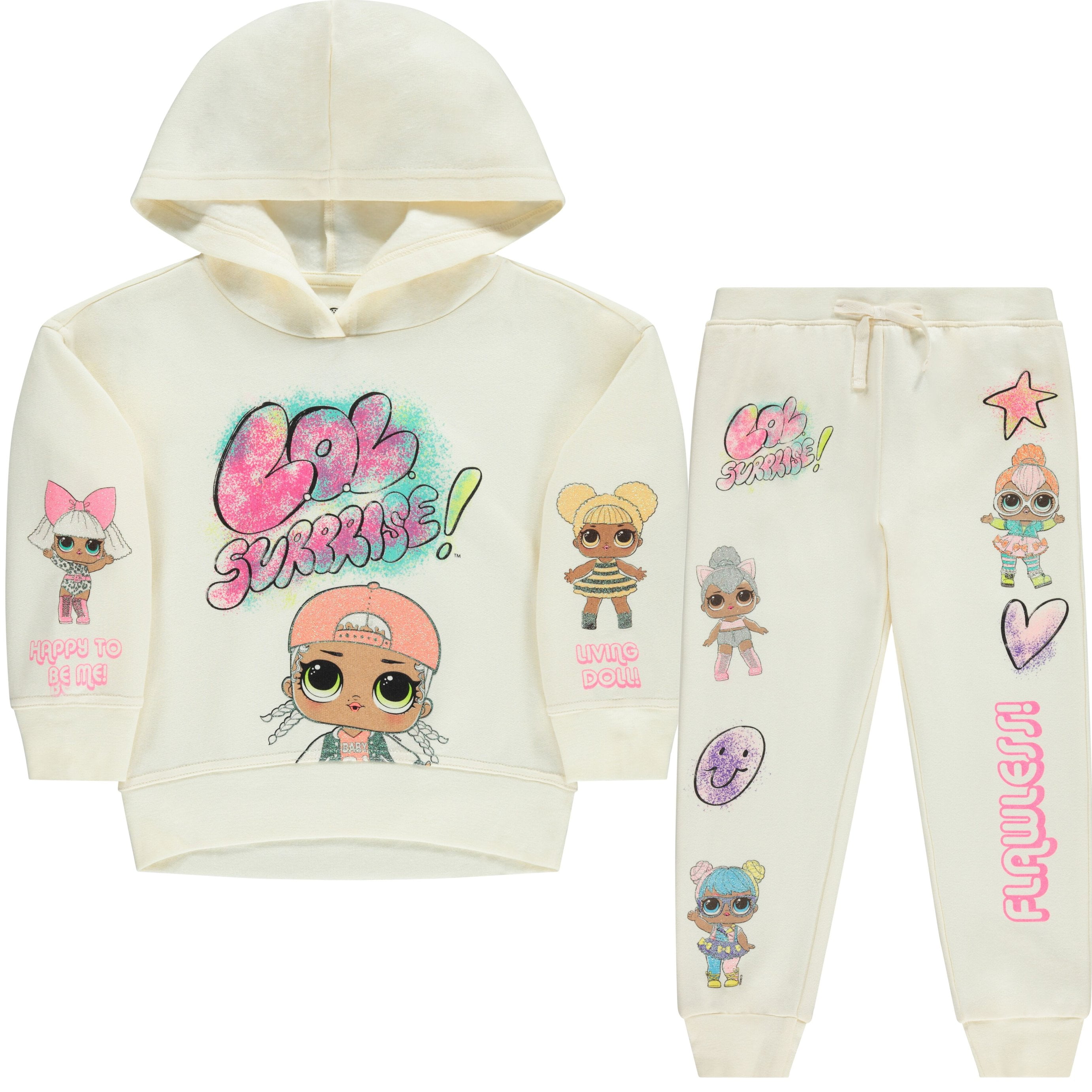 L.O.L. Surprise! Girls T-Shirt 4-Pack