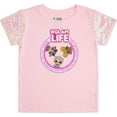 thumbnail image 1 of L.O.L. Surprise! Girls' Sequin Short Sleeve T-Shirt (XS-4/5) Pink, 1 of 3