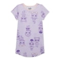 thumbnail image 1 of L.O.L Surprise! Girls Short Sleeve Nightgown, Sizes 4-12, 1 of 3