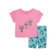 thumbnail image 1 of L.O.L Surprise! Girls Short Sleeve Pajama Set, 2-Piece, Sizes 4- 10, 1 of 3