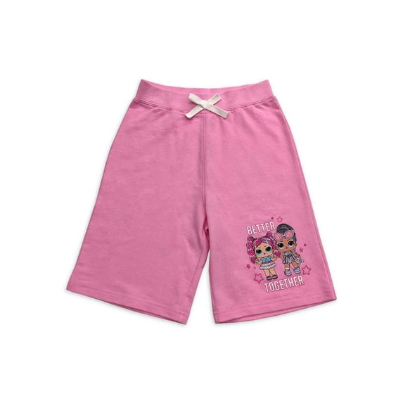 L.O.L. Surprise! Girls Shorts, Sizes 4-16