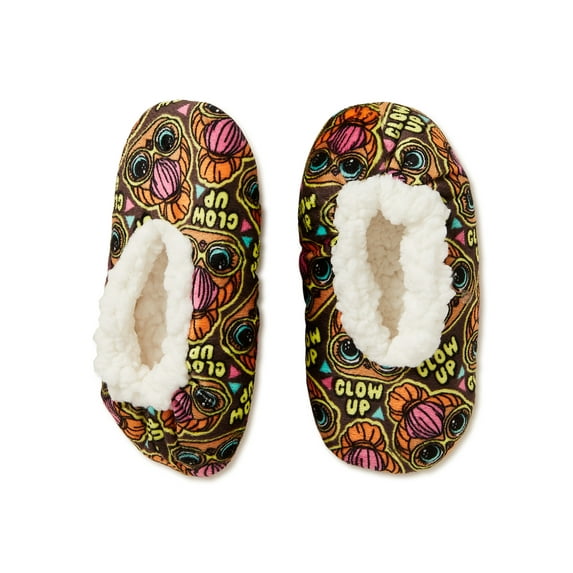 L.O.L. Surprise!, Girls Slipper Socks, 1-Pack, Sizes S/M & M/L