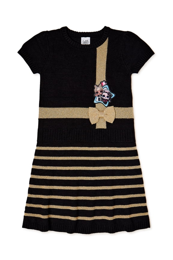 Girls’ Sweater Dress, Sizes 4-16