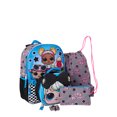 thumbnail image 1 of L.O.L Surprise! Glam Squad Girls' Backpack with Lunch Bag 5-Piece Set, 1 of 6