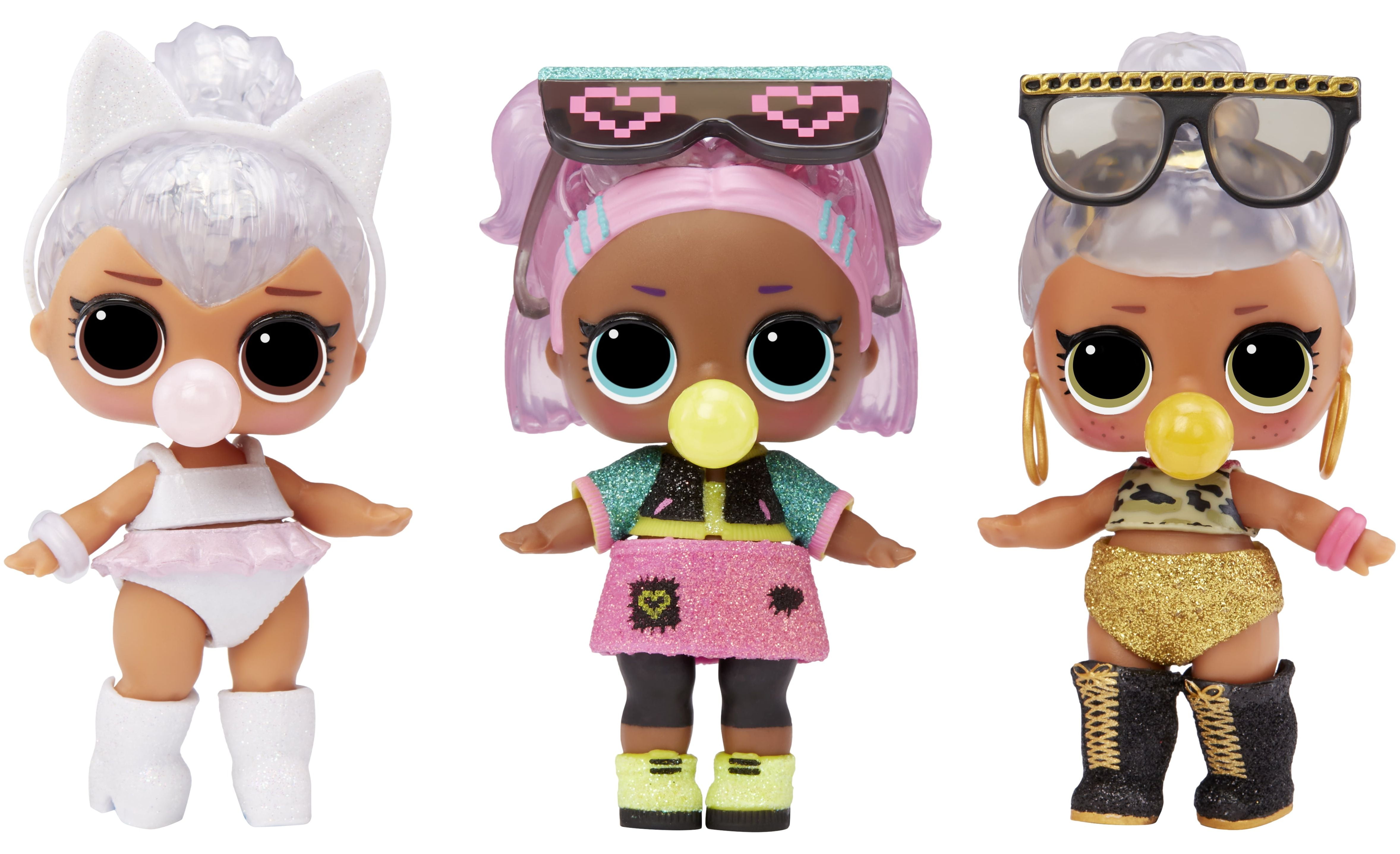 L.O.L. Surprise Glitter Color Change Doll Fashion Girl Collection Collectibles Walmart