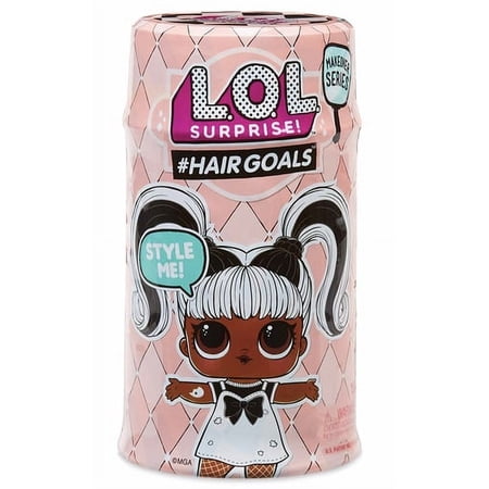 L.O.L. Surprise!! #Hairgoals Makeover Series with 15 Surprises