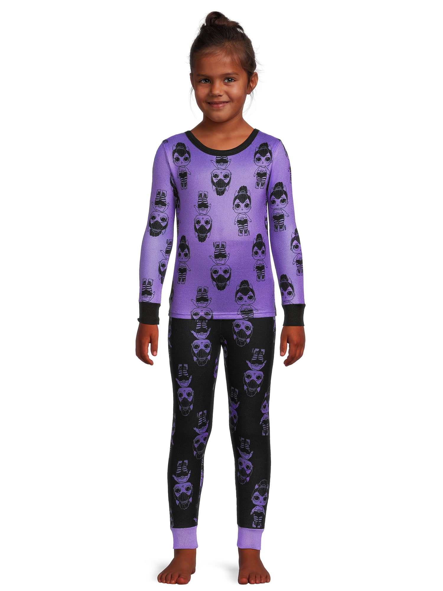 L.O.L. Surprise Halloween Mix Match Pajama Set Sizes 4 10 Walmart