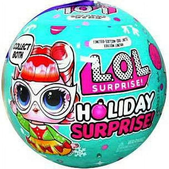 L.O.L. Surprise! Holiday Surprise! Baking Beauty - Limited Edition, 1 Figure Pack, Styles May Vary