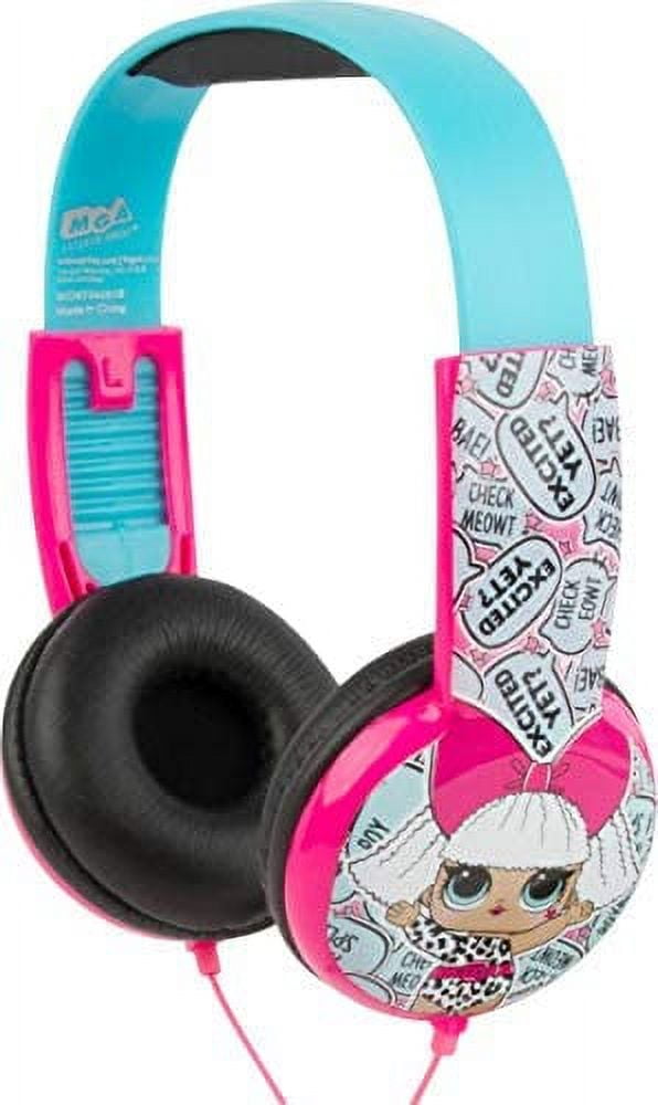 L.O.L. Surprise! Kids Safe Over The Ear Headphones HP2-03136 | Kids