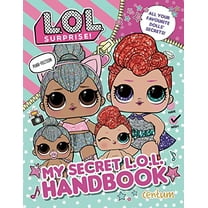Pre-Owned L.O.L. Surprise!: My Secret L.O.L. Handbook (Paperback) 1499810814 9781499810813