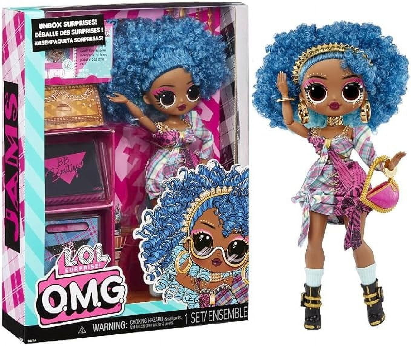 L.O.L. Surprise! LOL Surprise OMG Jams Fashion Doll with