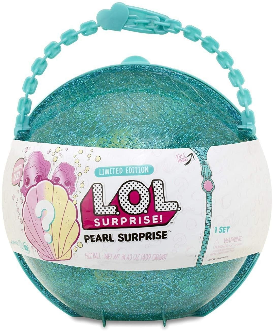 L.O.L. Surprise! Limited Edition Pearl Surprise Doll Pack Fizz
