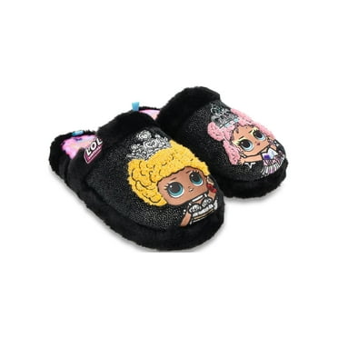 L.O.L. Surprise! Little Girl & Big Girl Slipper, Sizes 13/1-6