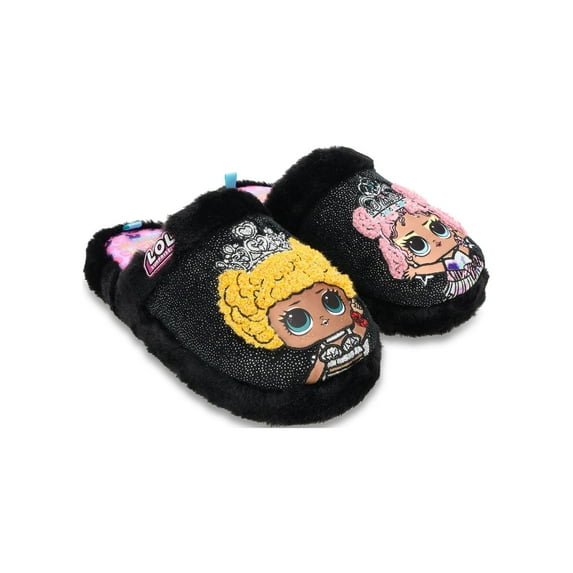 L.O.L. Surprise! Little Girl & Big Girl Slipper, Sizes 13/1-6