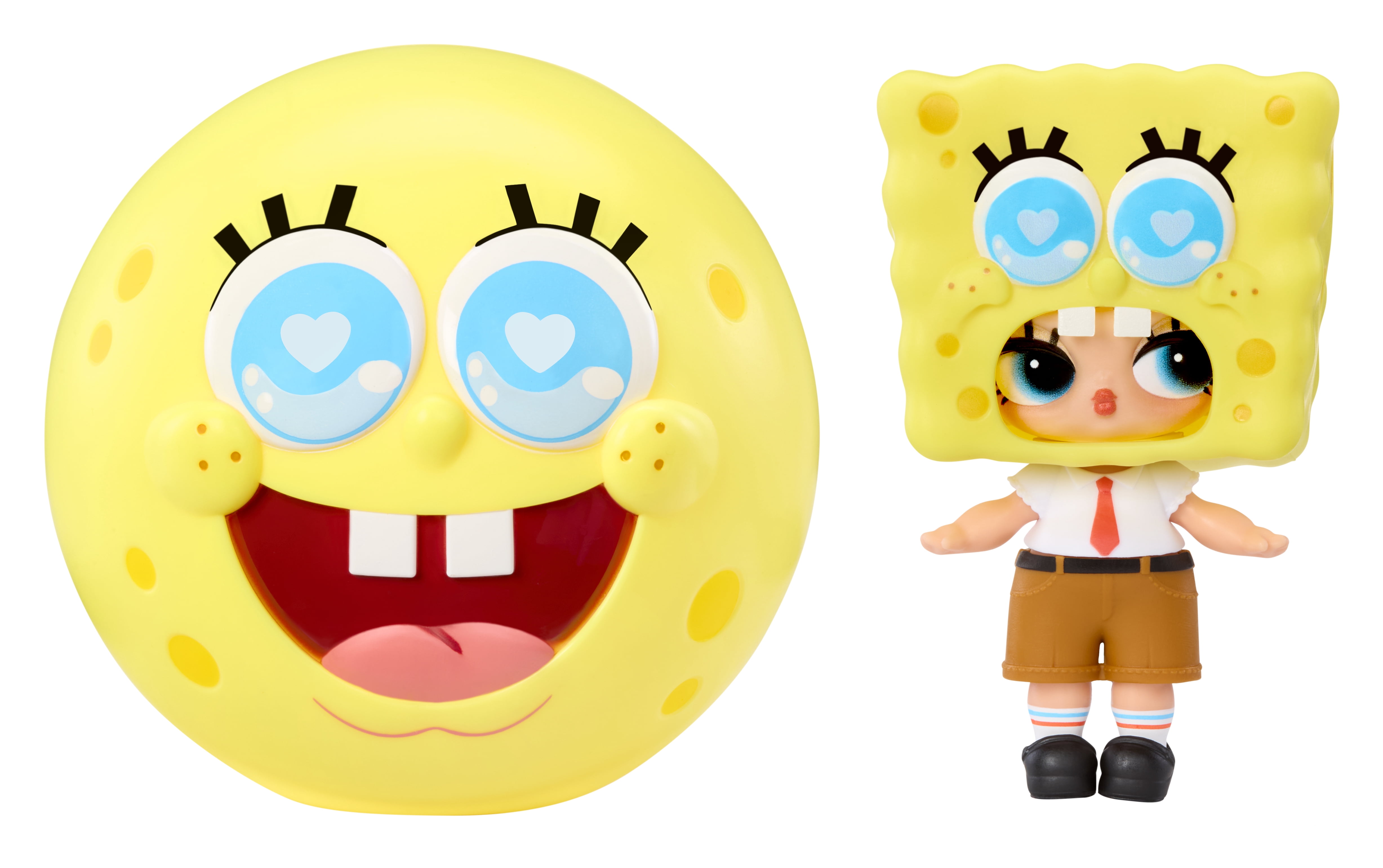 LOL Surprise Loves SpongeBob SquarePants Tots Doll, 7 Total Surprises, Ages 4+