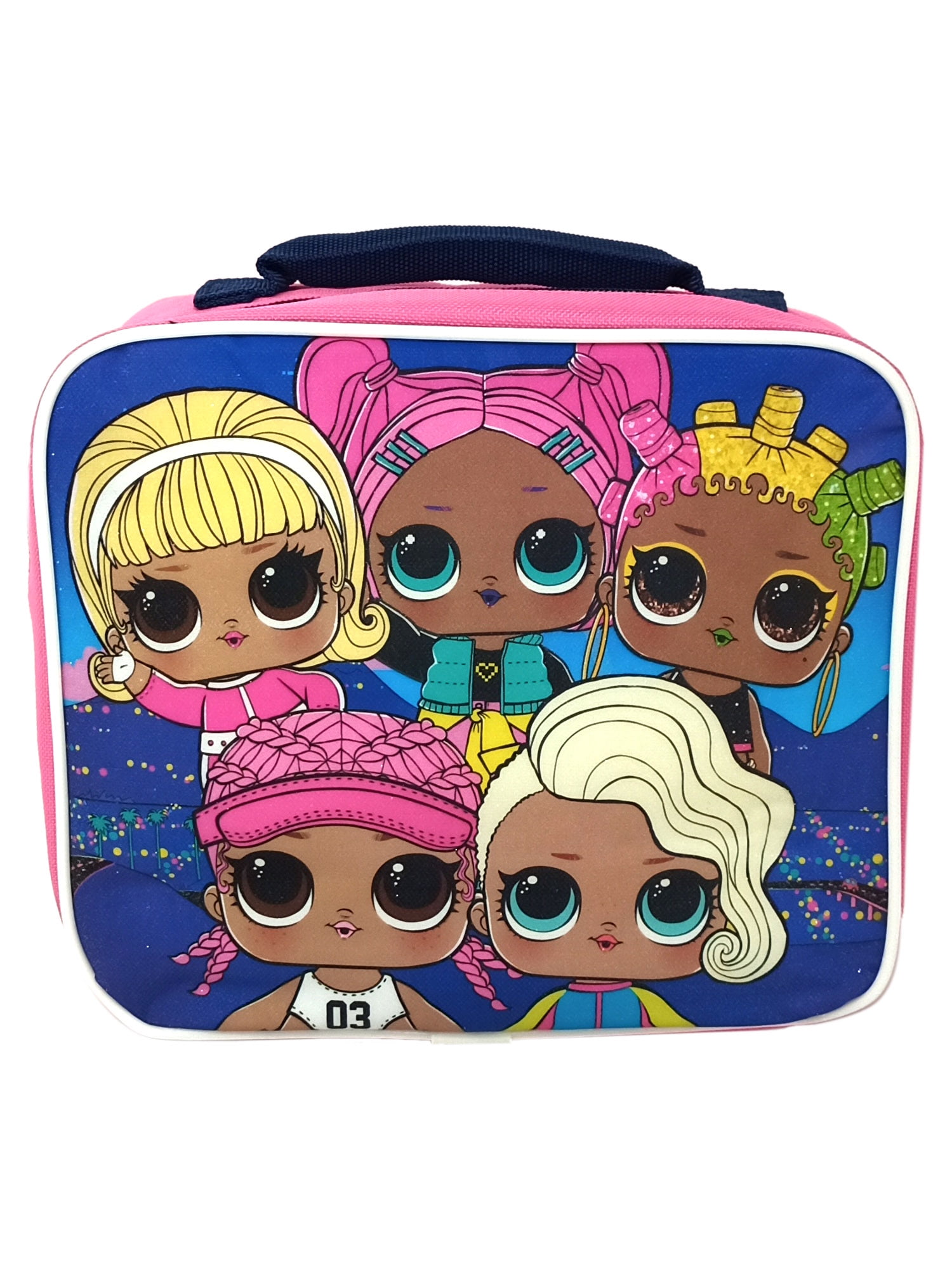 Amazon.com: LOL Surprise Backpack and Lunch Box Set - 4 Pc Bundle with 16”  LOL Surprise Backpack, Lunch Box, Stickers, and More | LOL Surprise School  Supplies : Home & Kitchen